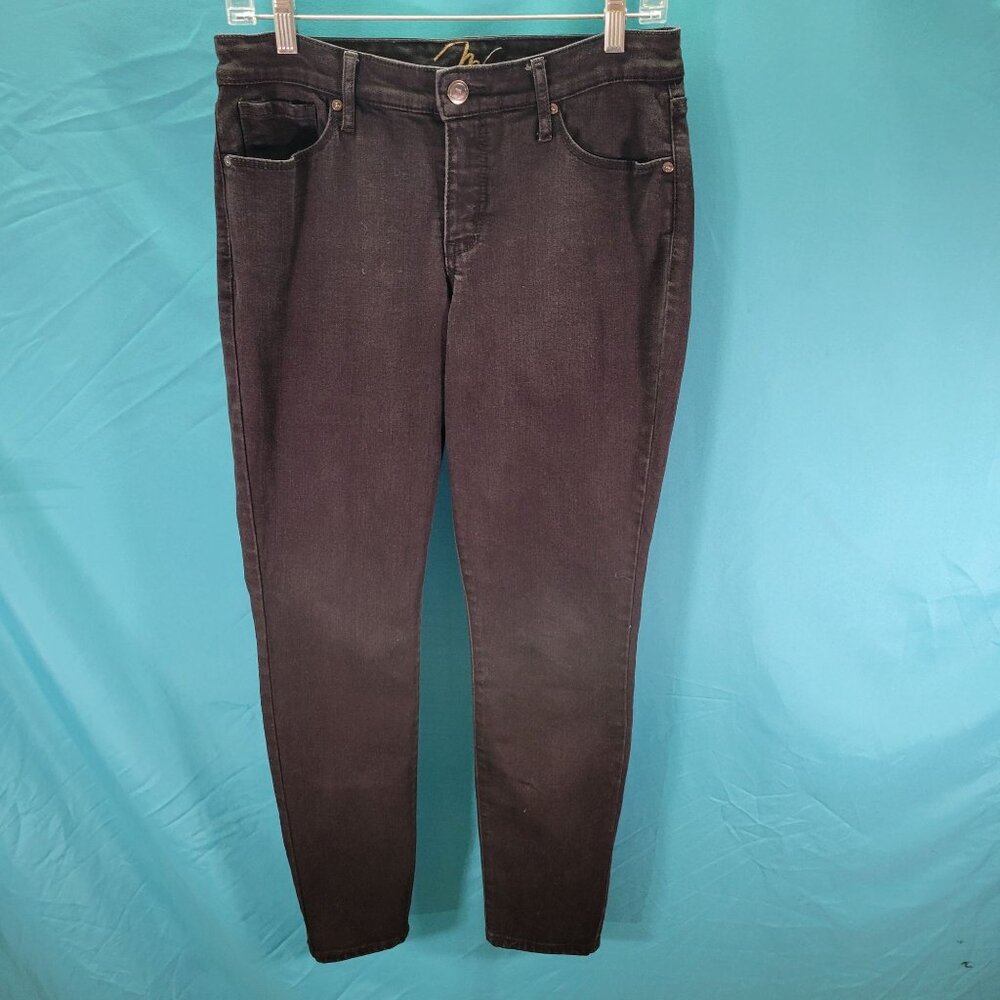 Miracle Jeans Divine Skinny Size 8 Black